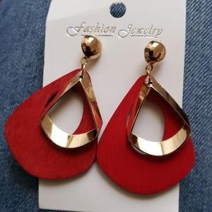 Statement earrings